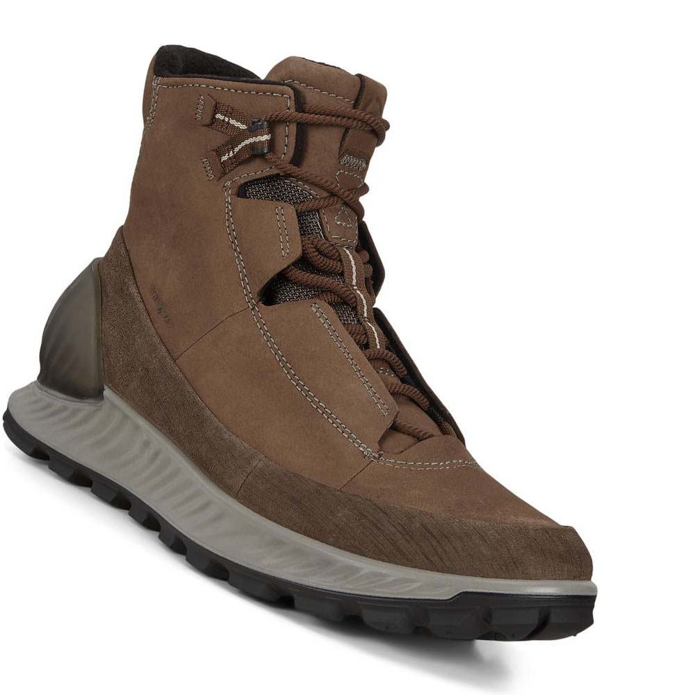 Ecco Exostrike Mid Outdoor Stövlar Herr Kaffe Bruna | SE 441FDN